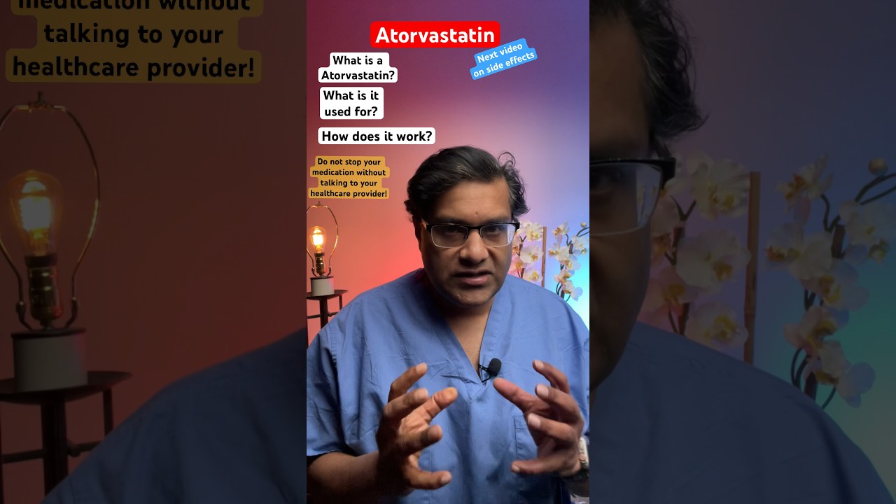 Main Use of Atorvastatin for Cholesterol 🩺