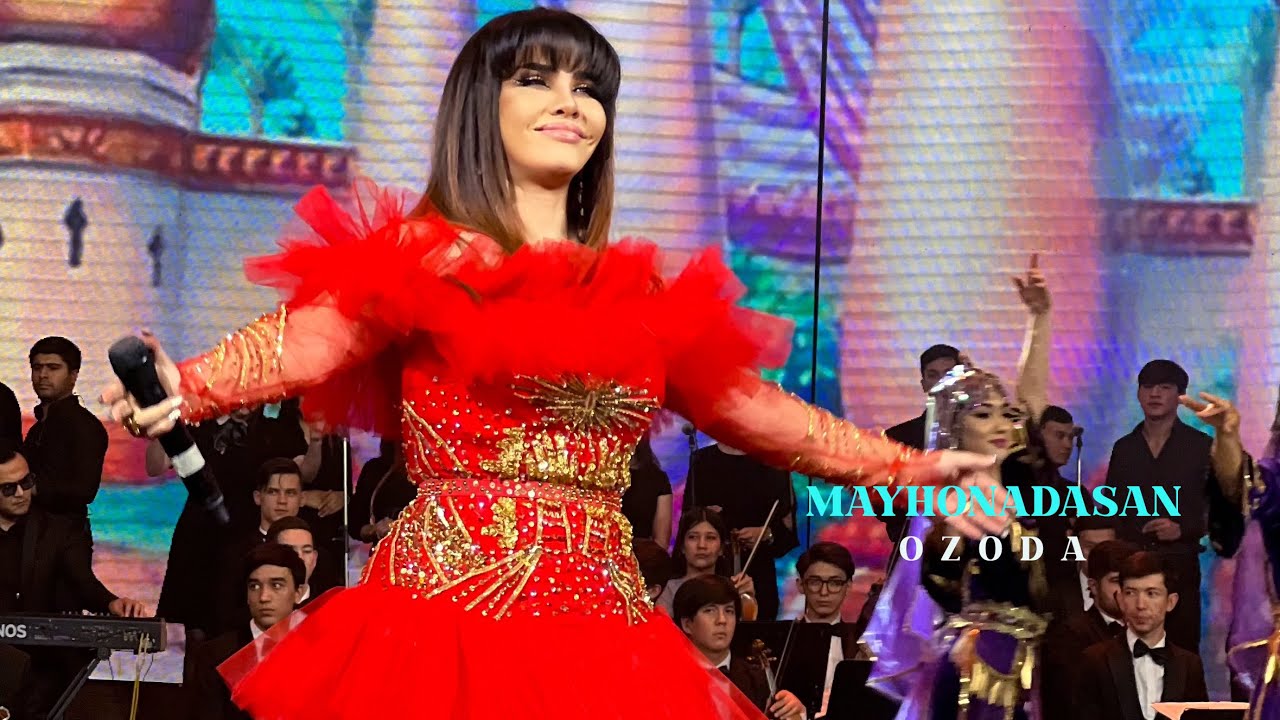 Ozoda - Mayxonadasan Live 2023 🎶
