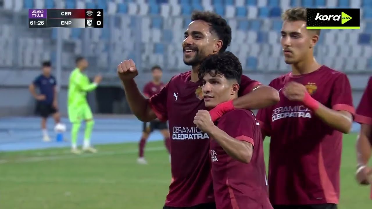 ملخص وأهداف مباراة سيراميكا كليوباترا وإنبي 2-0 | الجولة الثالثة من الدوري المصري 2025/2026 ⚽