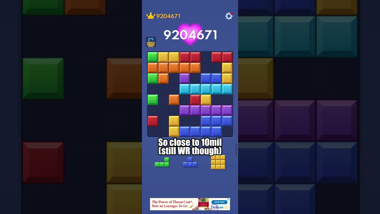 Block Blast World Record Achieved! 🏆