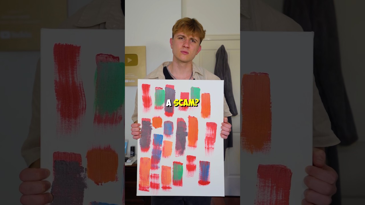 Is Modern Art Just a Scam? π€ Uncover the Truth