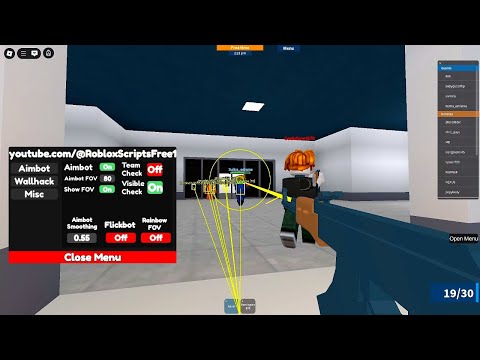 BEST Roblox Prison Life Script Pastebin Mobile & PC Aimbot