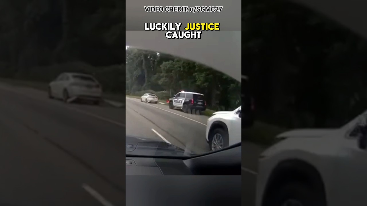 Hit-and-Run Driver Faces Instant Karma π