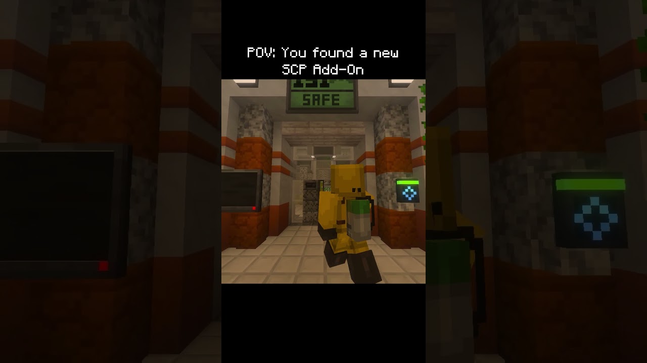 Discovering a New SCP Addon in Minecraft 🌌