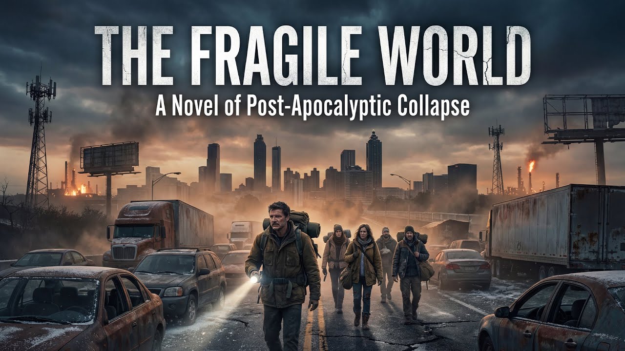 The Fragile World: Post-Apocalyptic Survival Audiobook