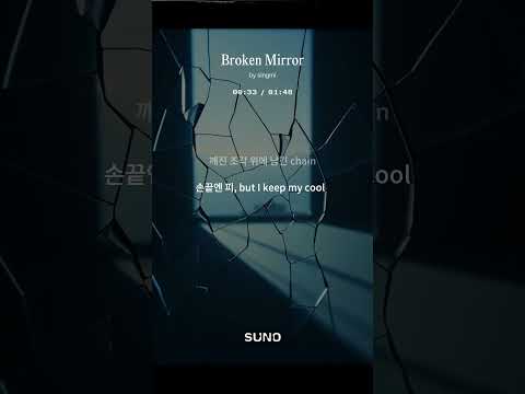 Broken Mirror - Singmi #ai #aimusic #음악 #music #힙합 #aihiphop