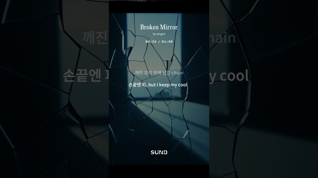 Broken Mirror by Singmi 🎶