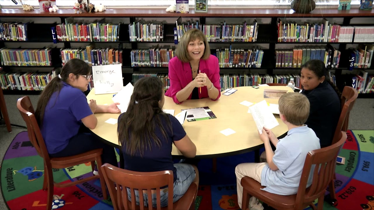 Inside PCS Classroom with Jan Richardson 📚