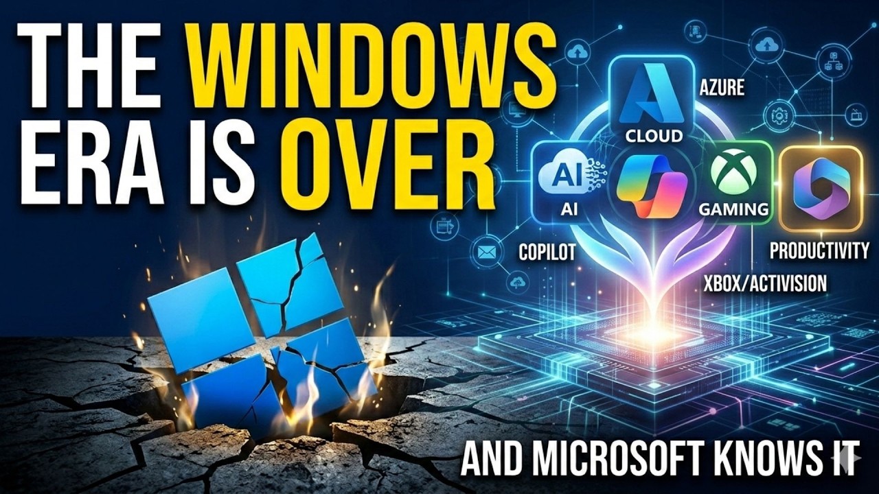 Windows Era Ends as Microsoft Adapts 🌍