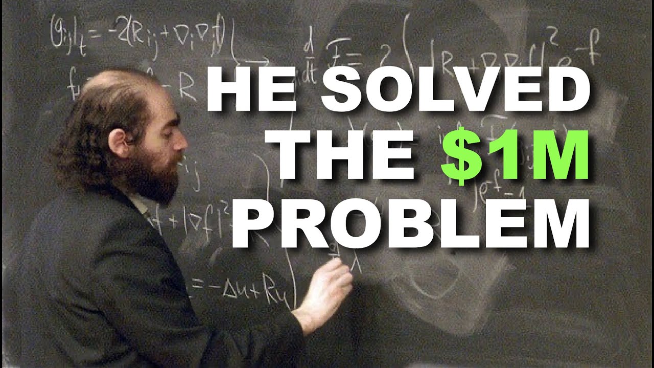 Man Who Solved the Poincaré Conjecture Refused $1M 🏆