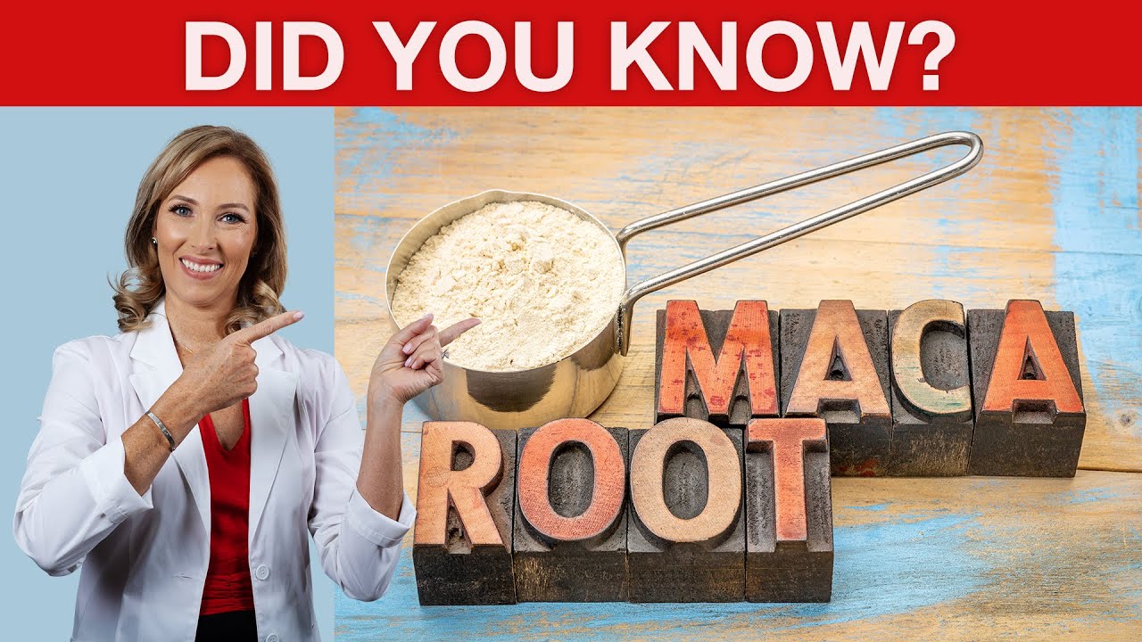 7 Proven Benefits of Maca Root 🌱 | Dr. Janine