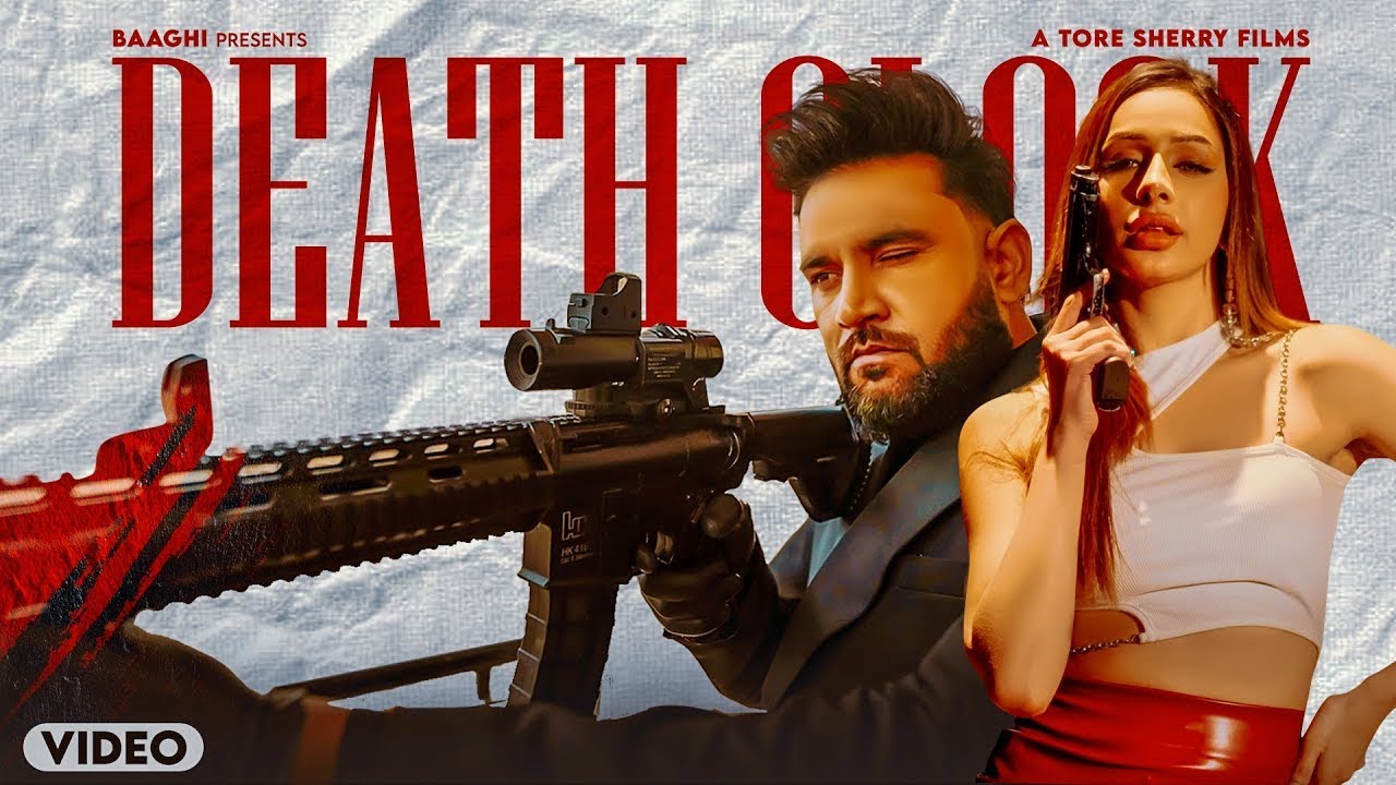 Death Clock Official Video | Baaghi & Professor 2025