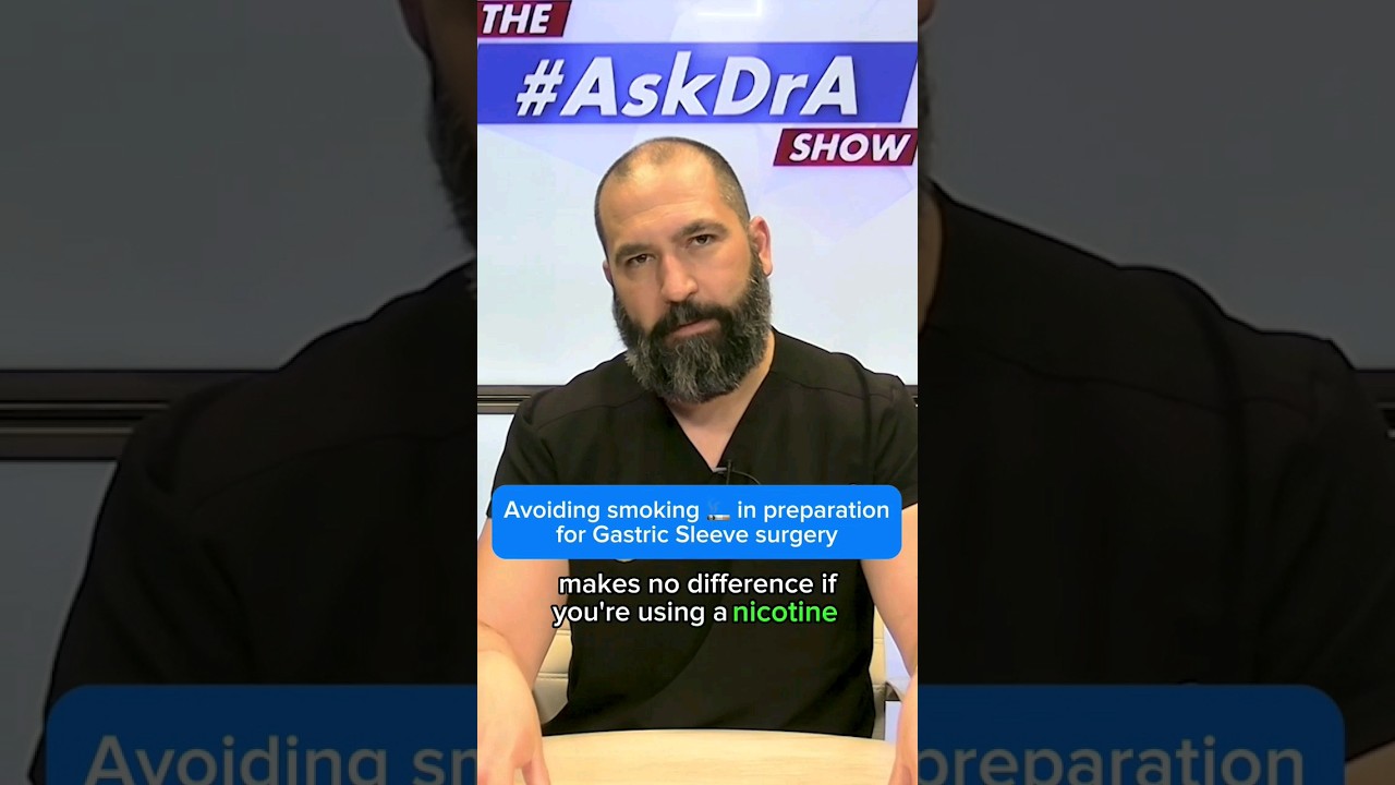 Can I Use Nicotine Patches or Gum Before My Gastric Sleeve Surgery? 🚭