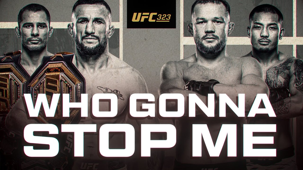 UFC 323: Dvalishvili vs Yan 2 - Dec 6 | Fight Promo