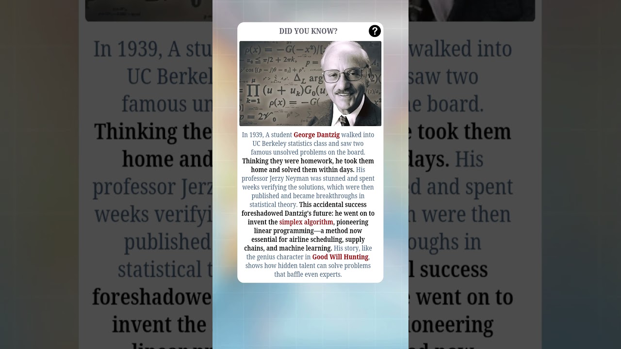 How a Student Turned Unsolvable Problems into Breakthroughs ✨