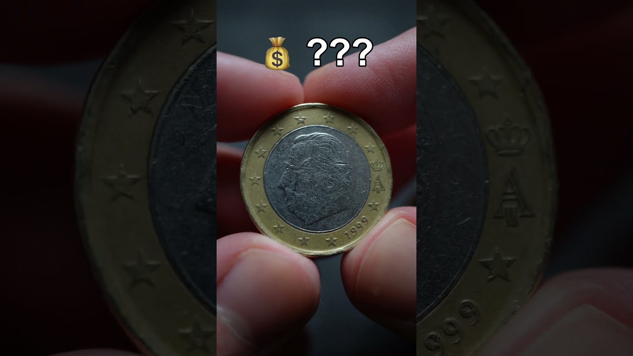 Rare 1 Euro Coin? Not Really! 💶