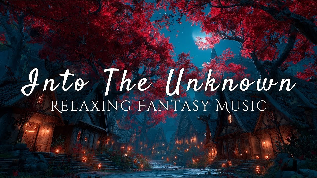 Into the Unknown – Relaxing Fantasy Music from a Forgotten Era