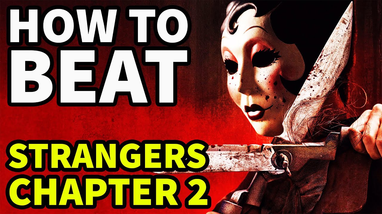 Defeat the Masked Gang in The Strangers Chapter 2