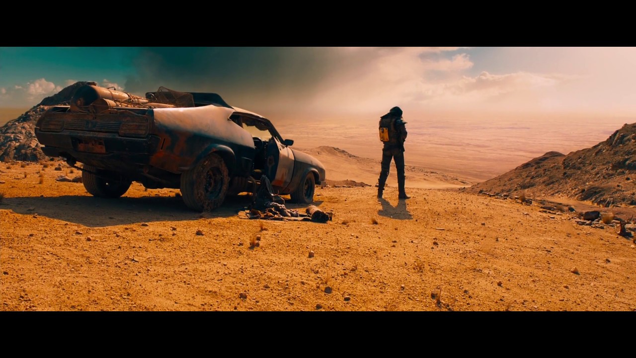 Mad Max: Fury Road (2015) Opening Scene - Intro [HD]