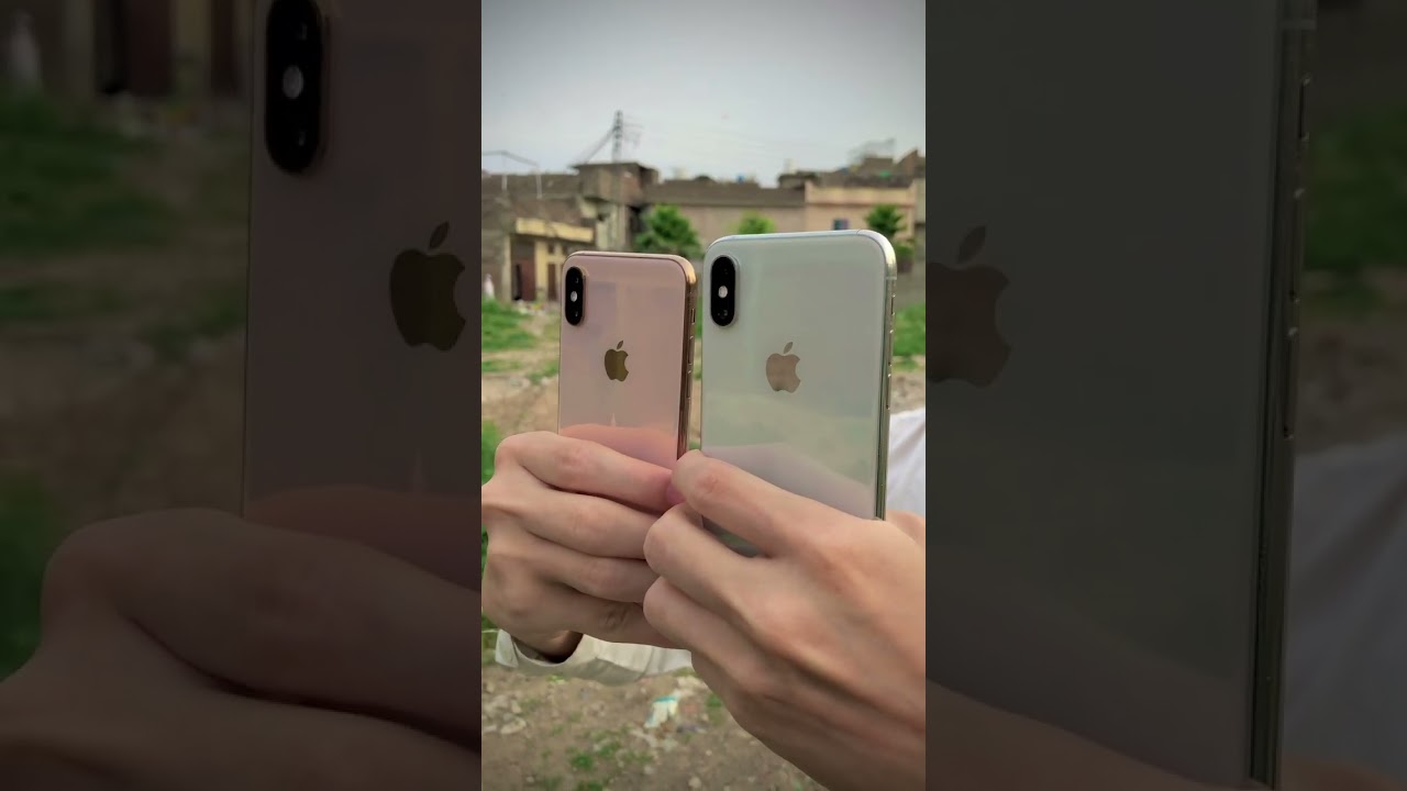 iPhone X vs iPhone XS: Ultimate Camera Comparison 📸