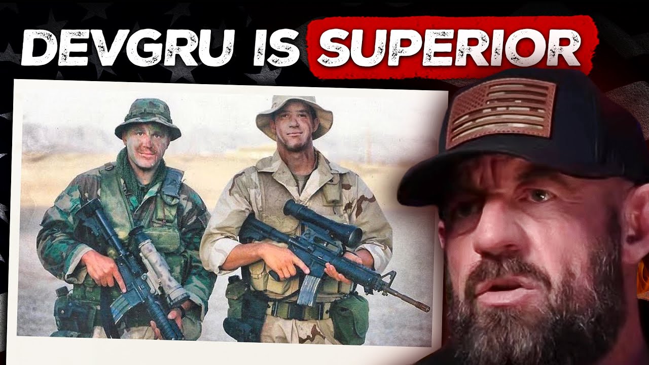 Andy Stumpf Reveals Why SEAL Team 6 Crushes Regular Teams