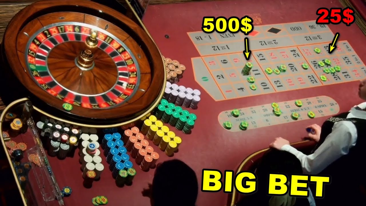 Live Casino Big Bet Roulette Session π°
