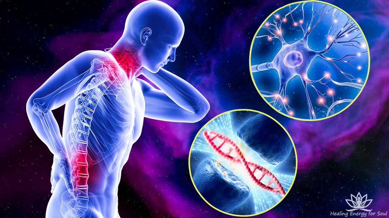 432Hz Super Recovery & Healing Frequency for Whole Body Cell Repair and Toxin Release