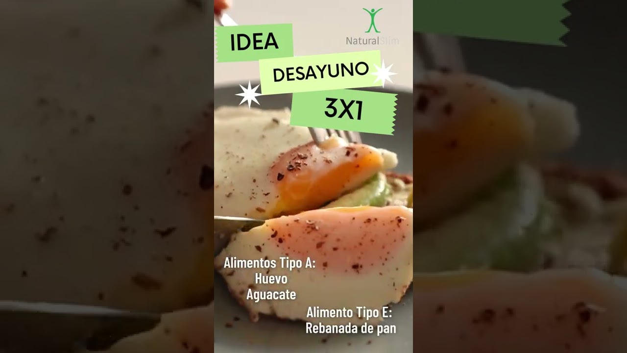 Idea desayuno 3x1