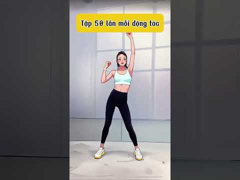 3 động tác giảm cân nhanh và hiệu quả #yoga #gym #viral