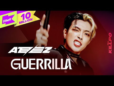 ATEEZ(에이티즈)_Guerrilla | 게릴라 | 1theKILLPO | 원더킬포 | 킬포인트 | Performance | 홍중 성화 윤호 여상 산 민기 우영 종호 | 4K