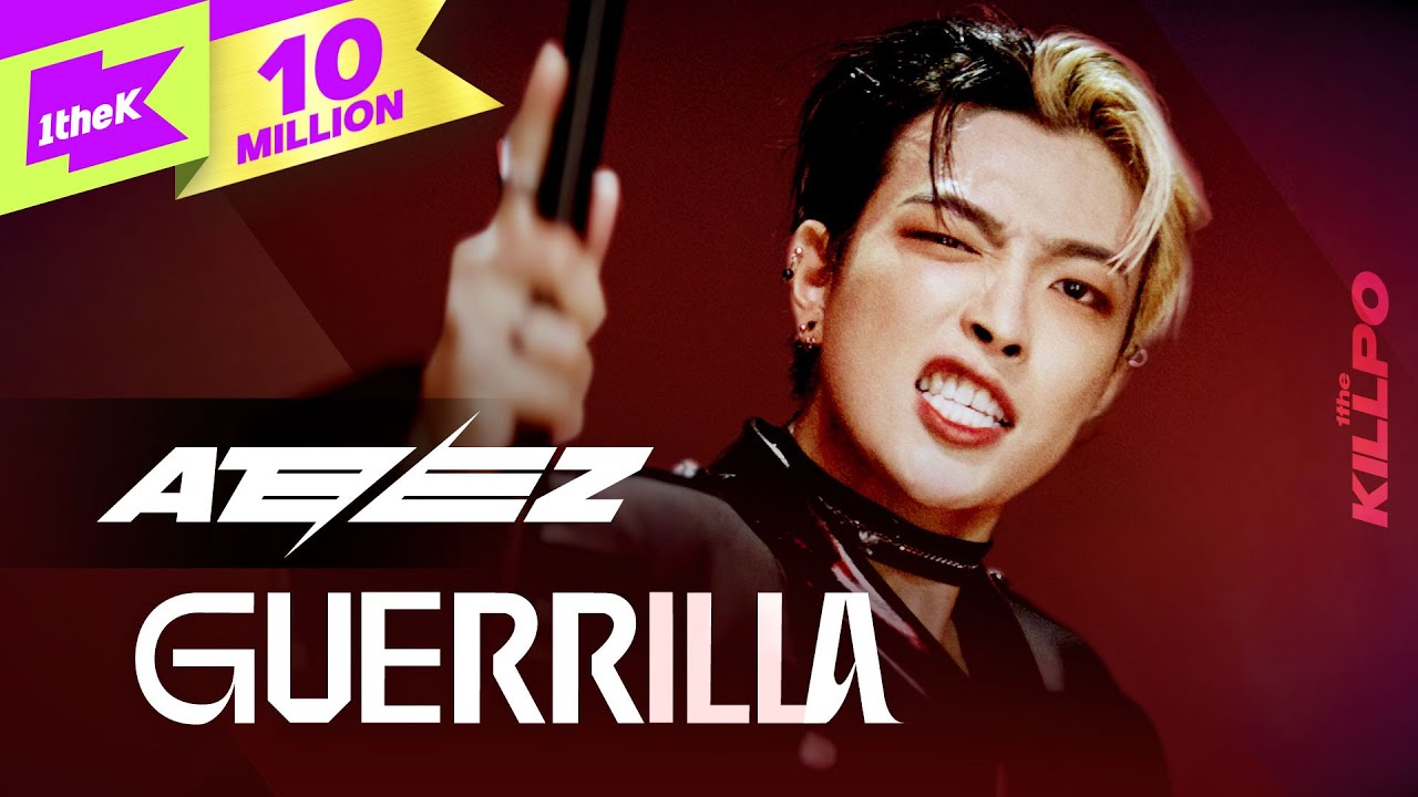 ATEEZ Guerrilla Performance 🎤 in 4K