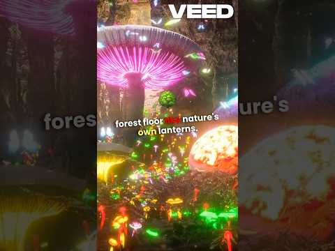 The Science Behind Fungi That Produce Light Like Fireflies In The Amazon Forest