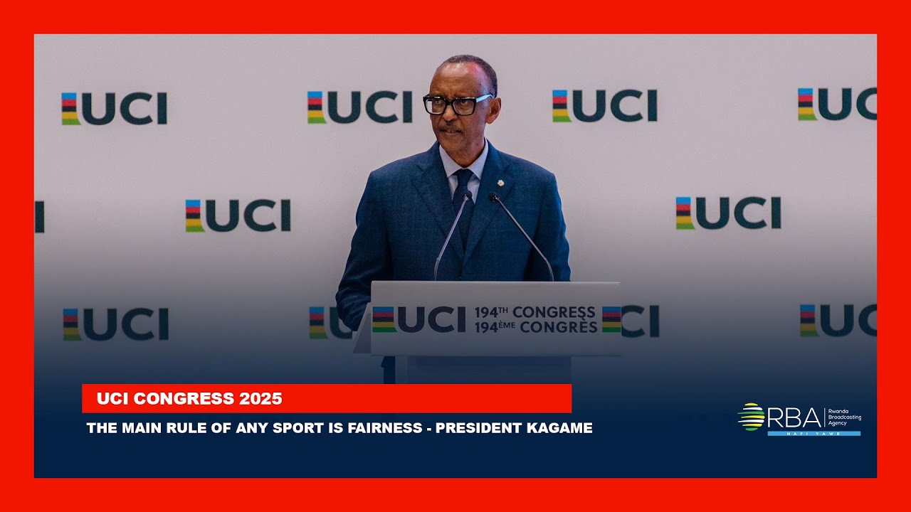 President Kagame Emphasizes Fairness as the Core Principle of Sports 🏅