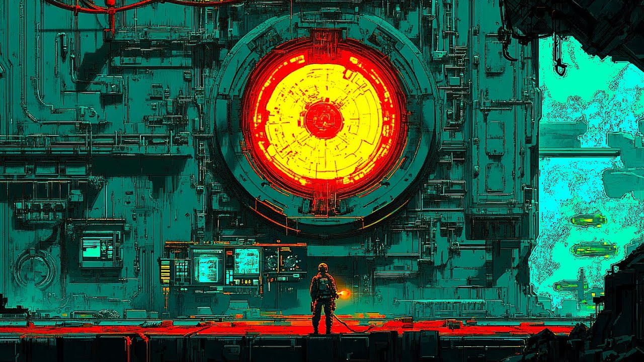 Engineer Abandoned on Dying Space Station Creates Masterpiece π