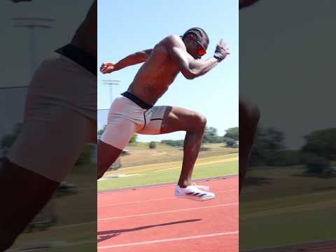 World’s Fastest Man vs. Average Person