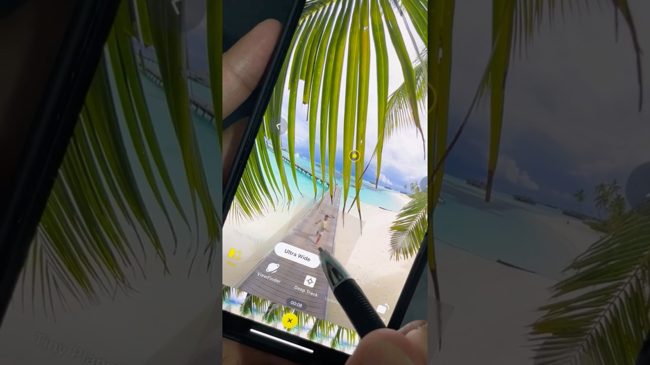 Viral Travel Vlog Trick with Insta360 X5 ๐น