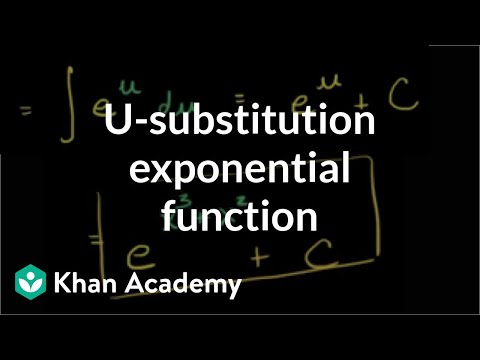 _-substitution intro | AP Calculus AB | Khan Academy