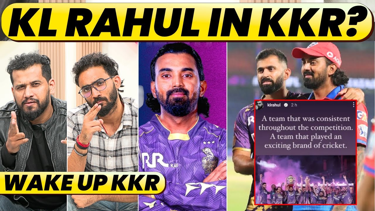 KL Rahul's Future at KKR: Last Chance or Done? 🔄