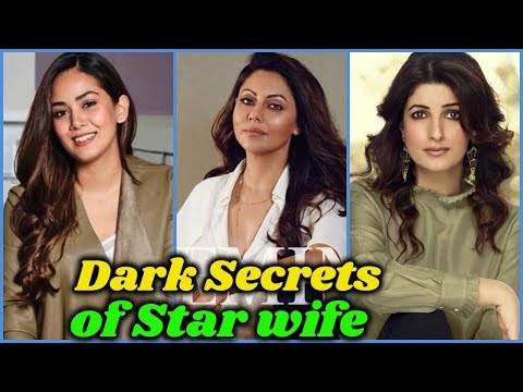 Dark Secrets of Bollywood Star Wives