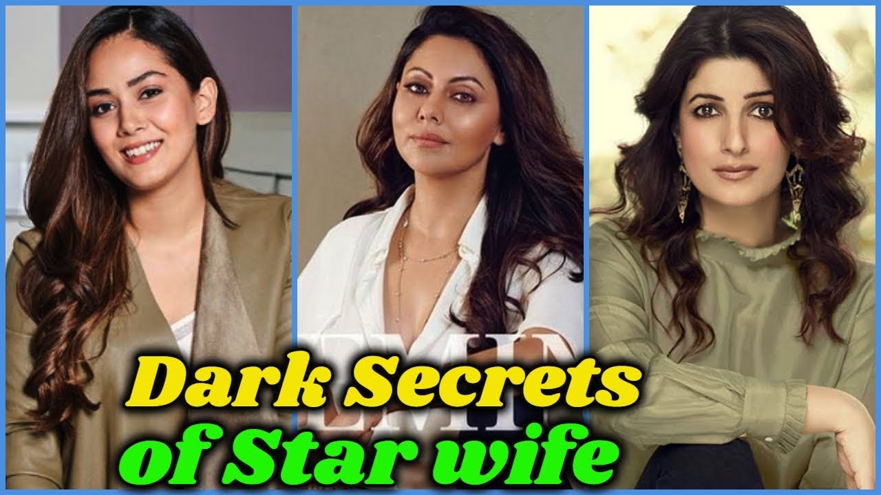 Shocking Secrets of Bollywood Star Wives You Never Knew ✨