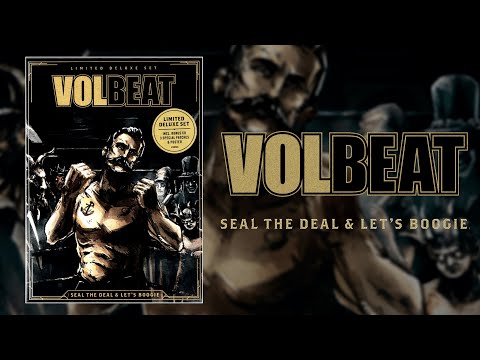 Audiorama Unboxing: Volbeat - Seal the Deal & Let's Boogie (Limited Edition)