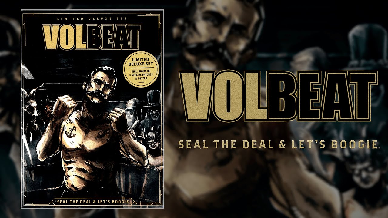 🎸 Exclusive Unboxing of Volbeat's Limited Edition 'Seal the Deal & Let's Boogie' Vinyl