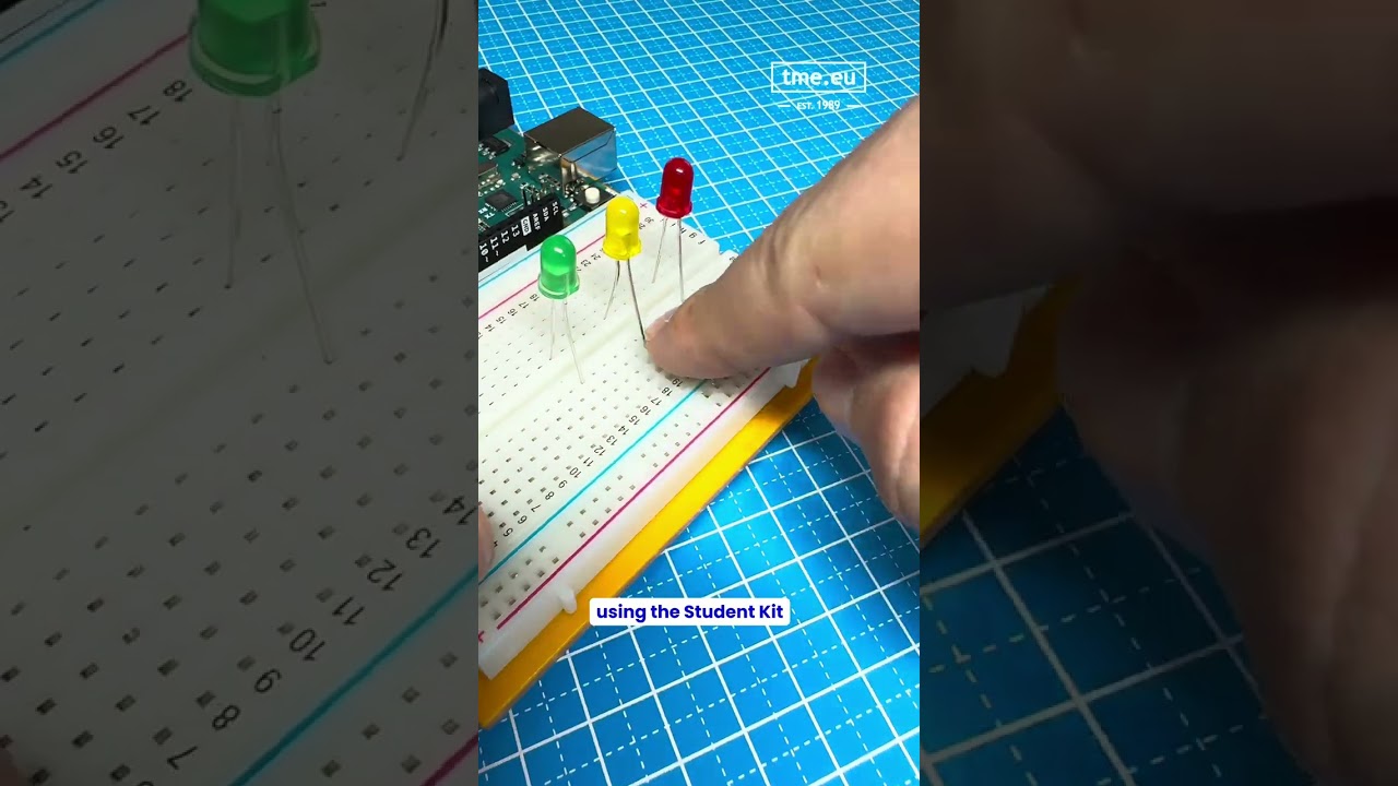Making LED Traffic Light Project with Arduino Uno Kit #arduinoproject