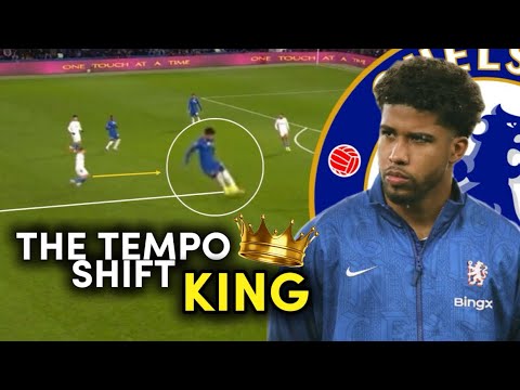 Andrey Santos: The Heart of Rosenior's Chelsea Tactics ⚽