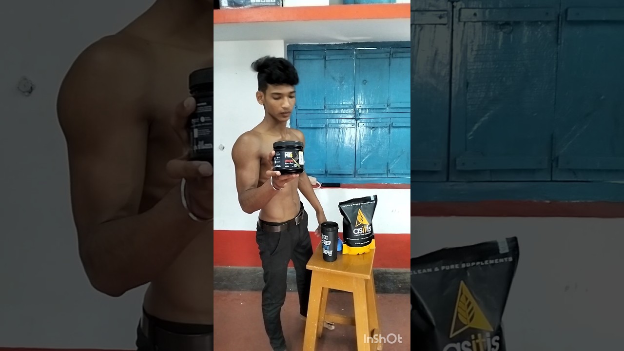 17-Year-Old's Fitness Journey with MB & Asitis Protein 💪