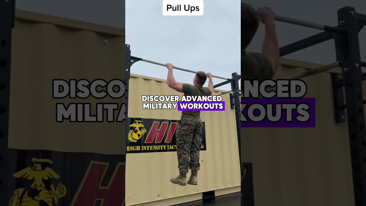 Elite Soldiers' Home Workout for Strength & Endurance 💪