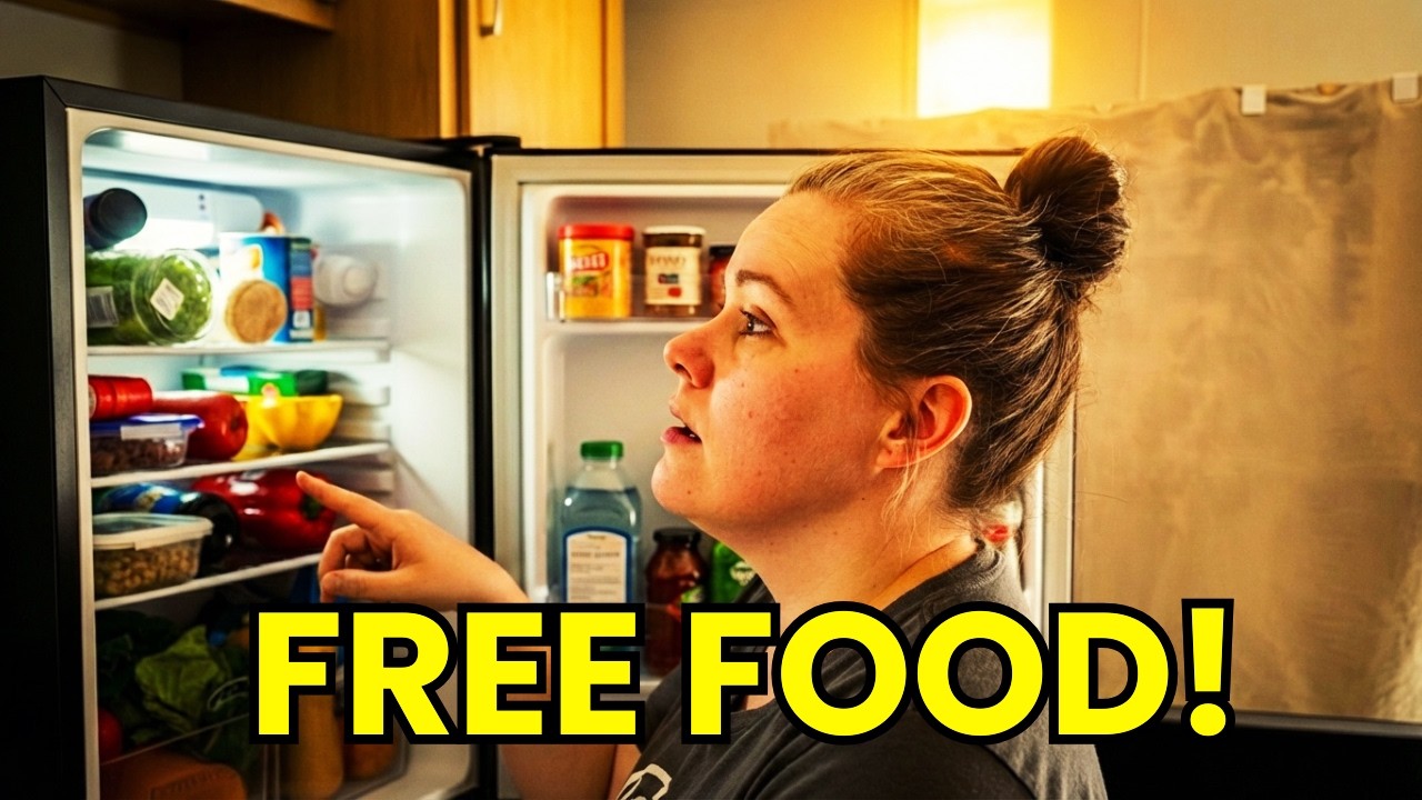 Frugal Living: $0 Food Bank Haul & Budget Meals 🥗