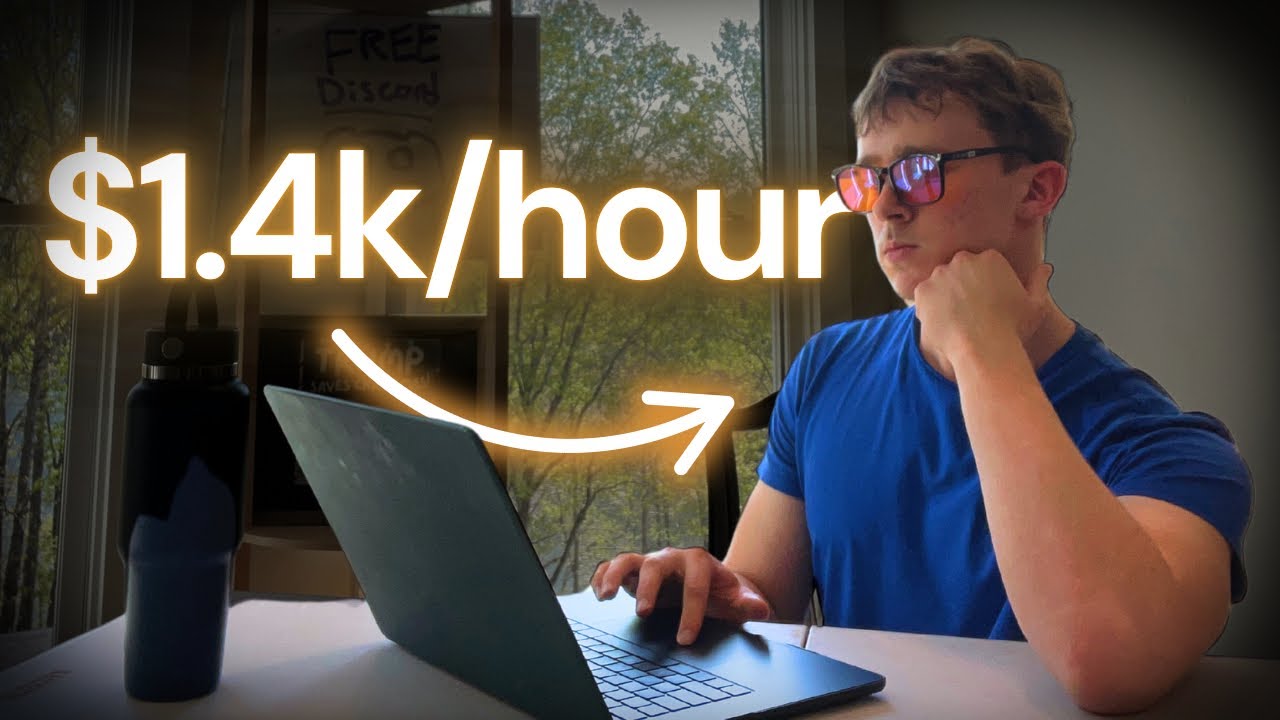 Earn $1,400/hr Selling AI Books 🚀