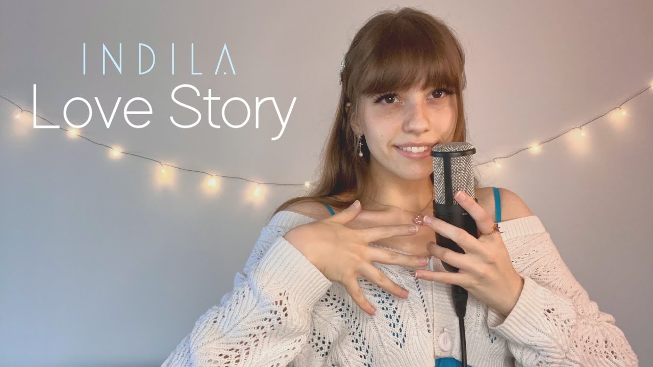Indila - Love Story (Angel Cover) 🎶 | Beautiful French Song Tribute