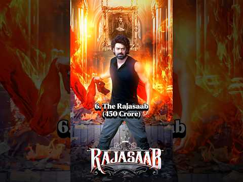 Top 10 Upcoming Big Budget Movies Of Indian Cinema 🔥🤑 #shorts